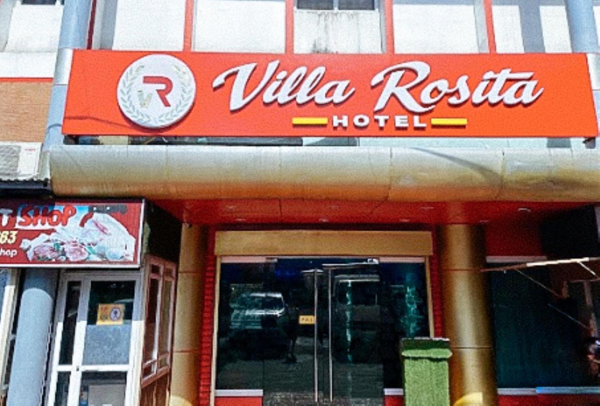 Villa Rosita Hotel Naga City By Reddoorz Exterior foto
